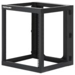 Armadio a Muro 19'' Open Frame 4 Montanti 12U