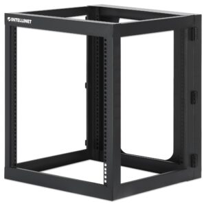 Armadio a Muro 19'' Open Frame 4 Montanti 12U