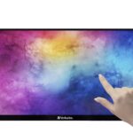 Monitor Portatile Touchscreen 15,6'' Full HD 1080p PMT-15