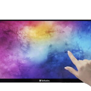 Monitor Portatile Touchscreen 15,6'' Full HD 1080p PMT-15