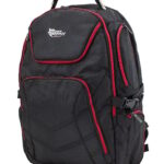 Zaino per notebook 17,3'' Nero/Rosso