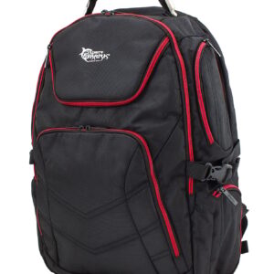 Zaino per notebook 17,3'' Nero/Rosso