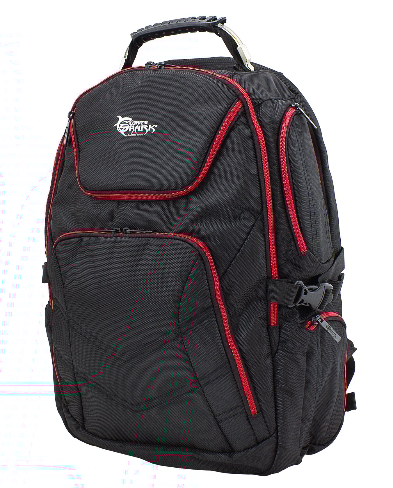 Zaino per notebook 17,3'' Nero/Rosso