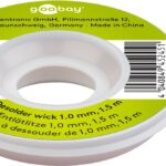 Dissaldatore in Bobina 1,5m con Stoppino 1,0 mm