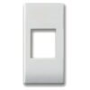 Adattatore frutti RJ45 per Ave Domus Bianco