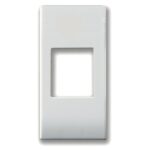 Adattatore frutti RJ45 per Ave Domus Bianco