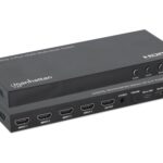 Switch Multiviewer HDMI 4K@30Hz 4x1 Nero