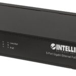 Switch PoE+ 5 porte Gigabit Ethernet