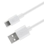 Cavo USB A Maschio 2.0 / USB-C Maschio 0,5m Bianco