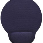 Tappetino con Cuscinetto Poggiapolso in Gel Blu