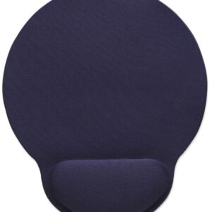 Tappetino con Cuscinetto Poggiapolso in Gel Blu