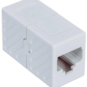 Accoppiatore Cat6 RJ45 F/F UTP colore Bianco