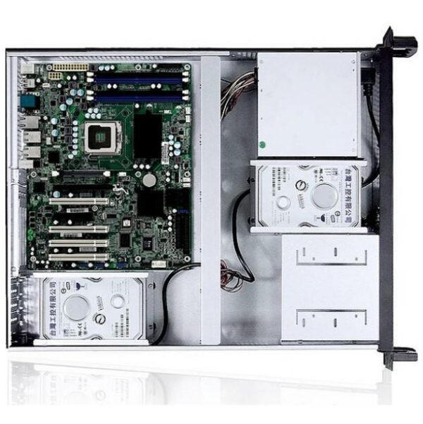 Chassis Industriale da Rack 19'' 2U Nero - immagine 5
