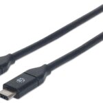 Cavo USB-C™ Maschio/Maschio USB 3.2 Gen2 SuperSpeed 1m Nero
