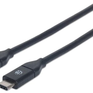 Cavo USB-C™ Maschio/Maschio USB 3.2 Gen2 SuperSpeed 1m Nero