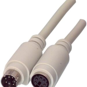 Cavo prolunga tastiera PS/2 M/F 2 m diritto