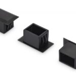 Tappo per Fori Connettori SC Simplex / LC Duplex