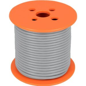 Cavo Cat. 6 Rigido U/UTP LSZH in Matassa 200 m Grigio