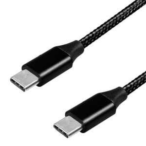 Cavo HighSpeed USB-C™ Maschio/Maschio 0,3 metri Nero