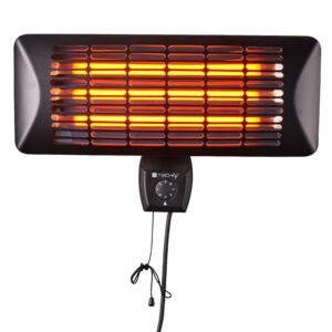 Stufetta da Parete al Quarzo per Interno Esterno IP24 2400W