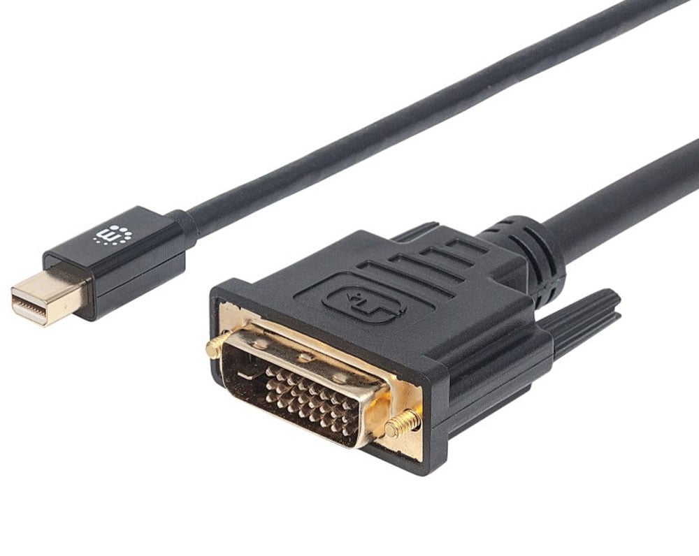 Cavo Mini DisplayPort 1.2a (Thunderbolt) a DVI-D 24+1