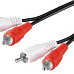 Cavo Prolunga Stereo RCA Chinch 2x RCA M/M 10mt