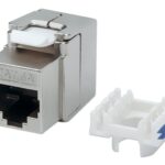 Frutto Keystone Femmina Cat6A STP Toolless