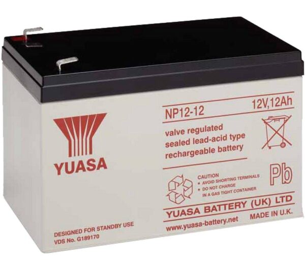 Batteria Piombo-Acido per UPS 12 V 12 Ah, NP12-12