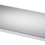 Mensola per Rack 19'' 400 mm 2U Grigia 2 punti