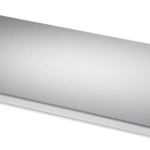 Mensola per Rack 19'' 400 mm 2U Grigia 2 punti