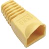 Copriconnettore per Plug RJ45 6.2mm Giallo