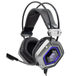 Cuffie Gaming USB con Microfono Silver LION