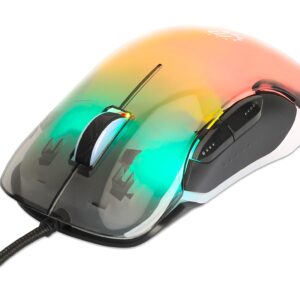 Mouse Ottico USB 12800 dpi LED RGB Multicolor