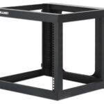 Armadio a Muro 19'' Open Frame 4 Montanti 9U