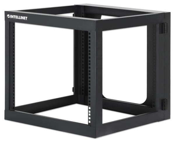 Armadio a Muro 19'' Open Frame 4 Montanti 9U