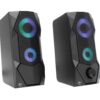 Set Altoparlanti Speakers Gaming USB RGB