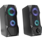 Set Altoparlanti Speakers Gaming USB RGB