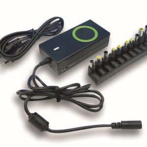 Alimentatore Universale AC per Notebook e LCD 70W con porta USB