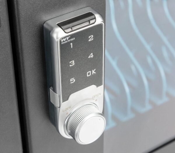 Carrello Stazione di Ricarica Ventilato per 16 Dispositivi USB-C™ - immagine 8