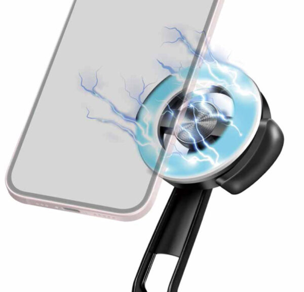 Treppiede Magnetico Estensibile con Telecomando Wireless Selfie Stick per Smartphone - immagine 7
