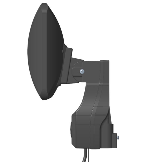 Stufetta da Parete al Quarzo per Interno Esterno IP24 2400W - immagine 7
