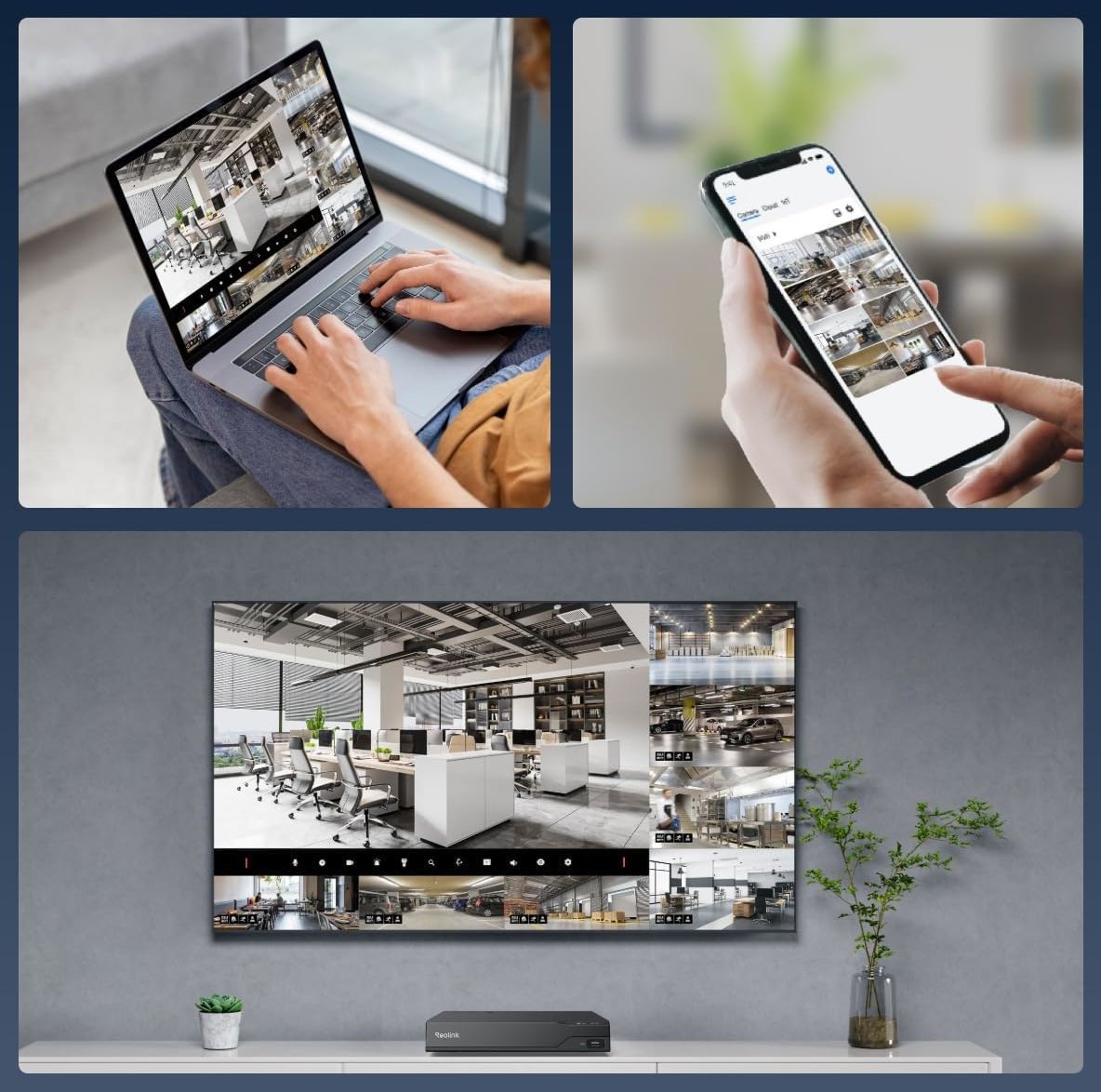 Videoregistratore NVR 16CH 16 MP 32 TB con HDMI e VGA, RP-PN16 - immagine 7