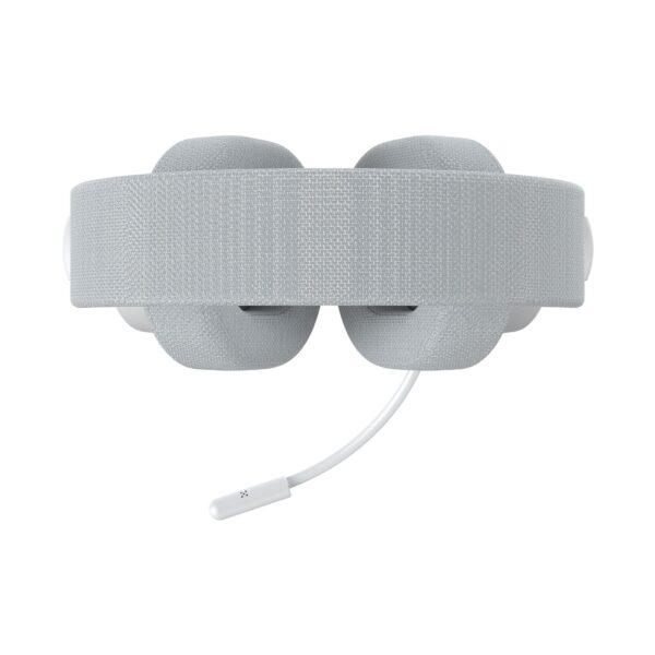 Cuffia Gaming Wireless BT con Microfono Bianco FIRECREST - immagine 7