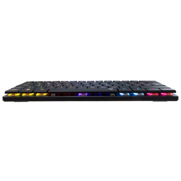 Tastiera Gaming USB-C™ 62 Tasti con Retroilluminazione LED RGB e 19 Effetti Luce - immagine 7