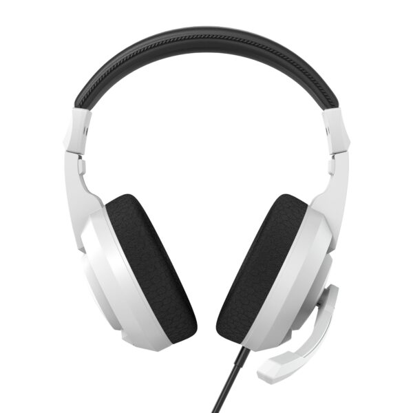 Cuffie Gaming con Microfono e Illuminazione RGB, BGH-021 HYDRA Bianco - immagine 7