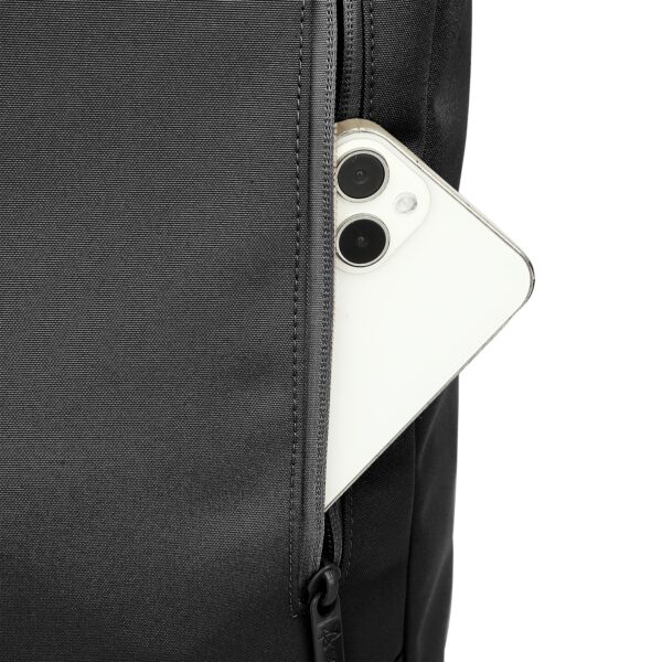 Zaino Rolltop Impermeabile per Notebook Jakarta 15,6'' Nero - immagine 7