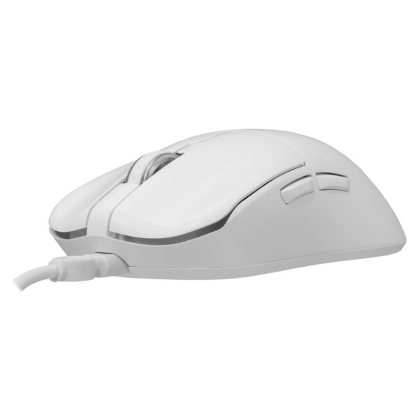 Kit Tastiera 101 Tasti e Mouse USB 7200 dpi Bianco, ORCA - immagine 7