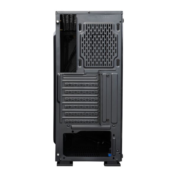 Case PC Chassis ATX Mid Tower Nero - immagine 7
