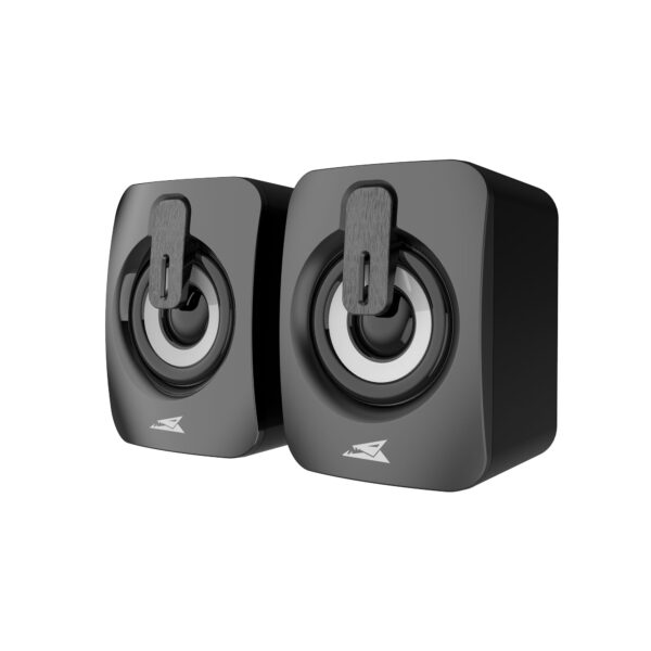 Set Speaker 3.5mm Stereo USB con LED - immagine 7