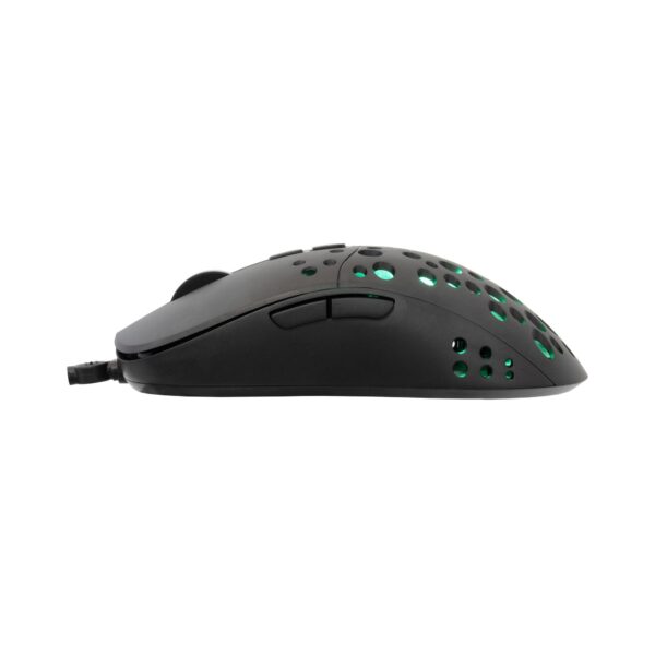 Mouse Ottico USB Gaming 12800 Dpi Retroilluminazione LED RGB 7D Nero, TRISTAN-2 - immagine 7